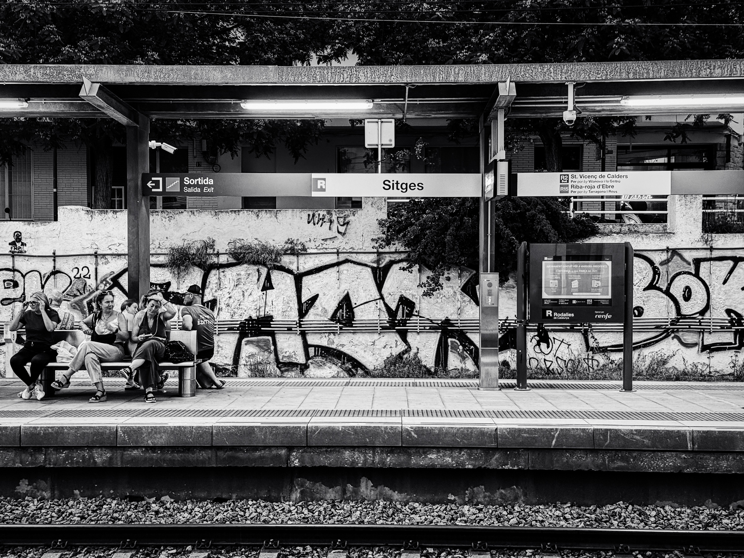 Train station