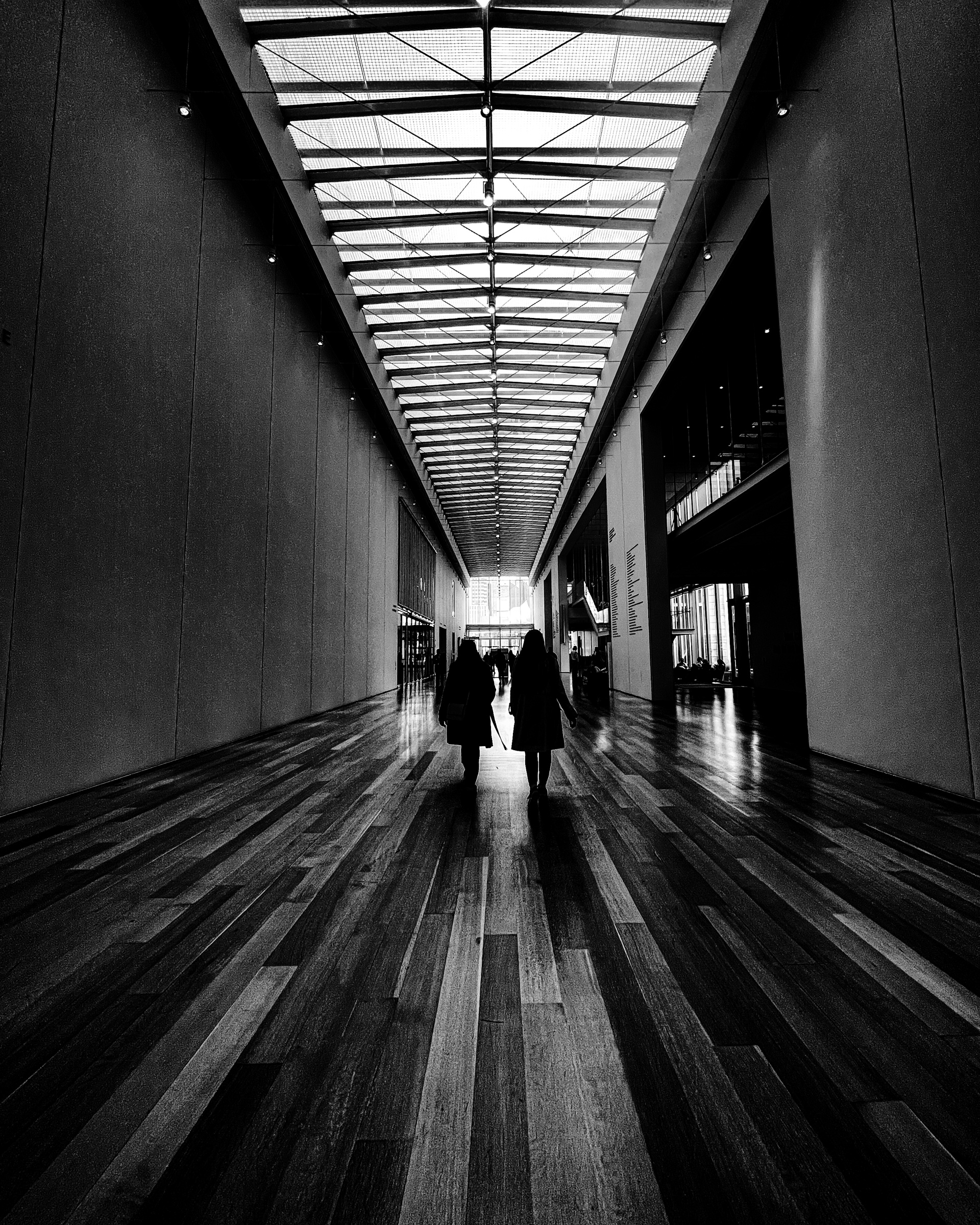 Art Institute Corridor - Dark