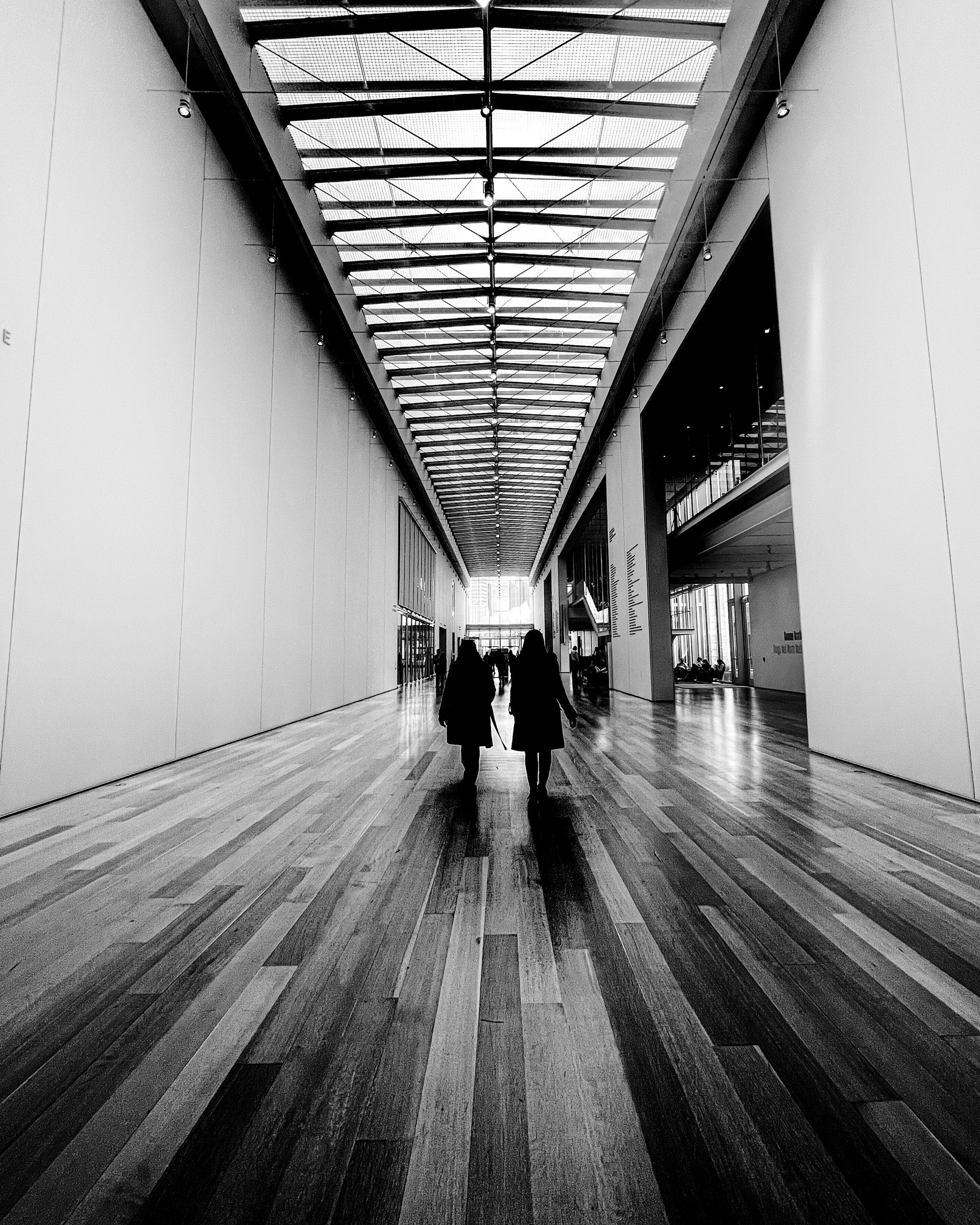 Art Institute Corridor - Light