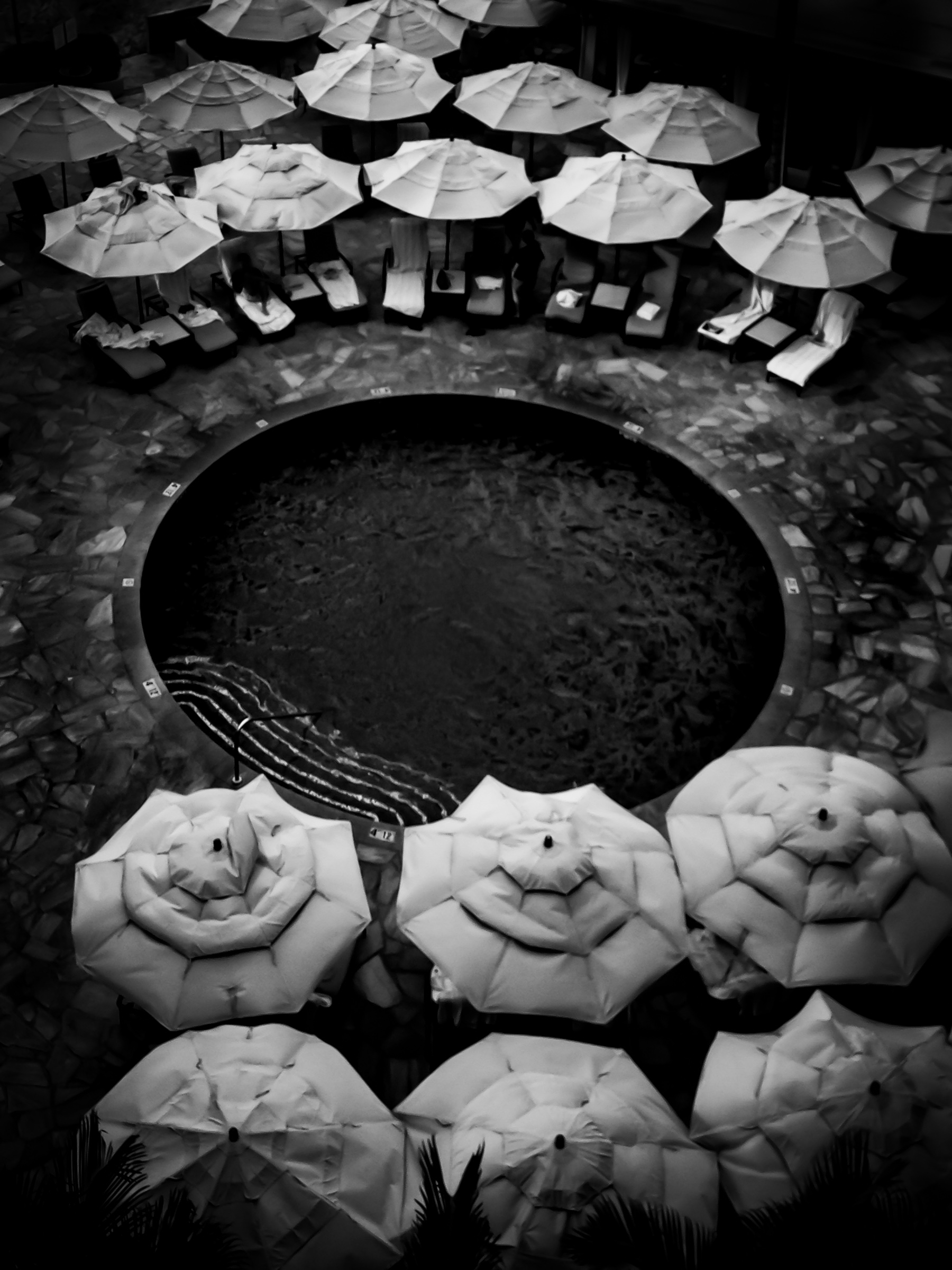 Royal Hawaiian Pool from Above