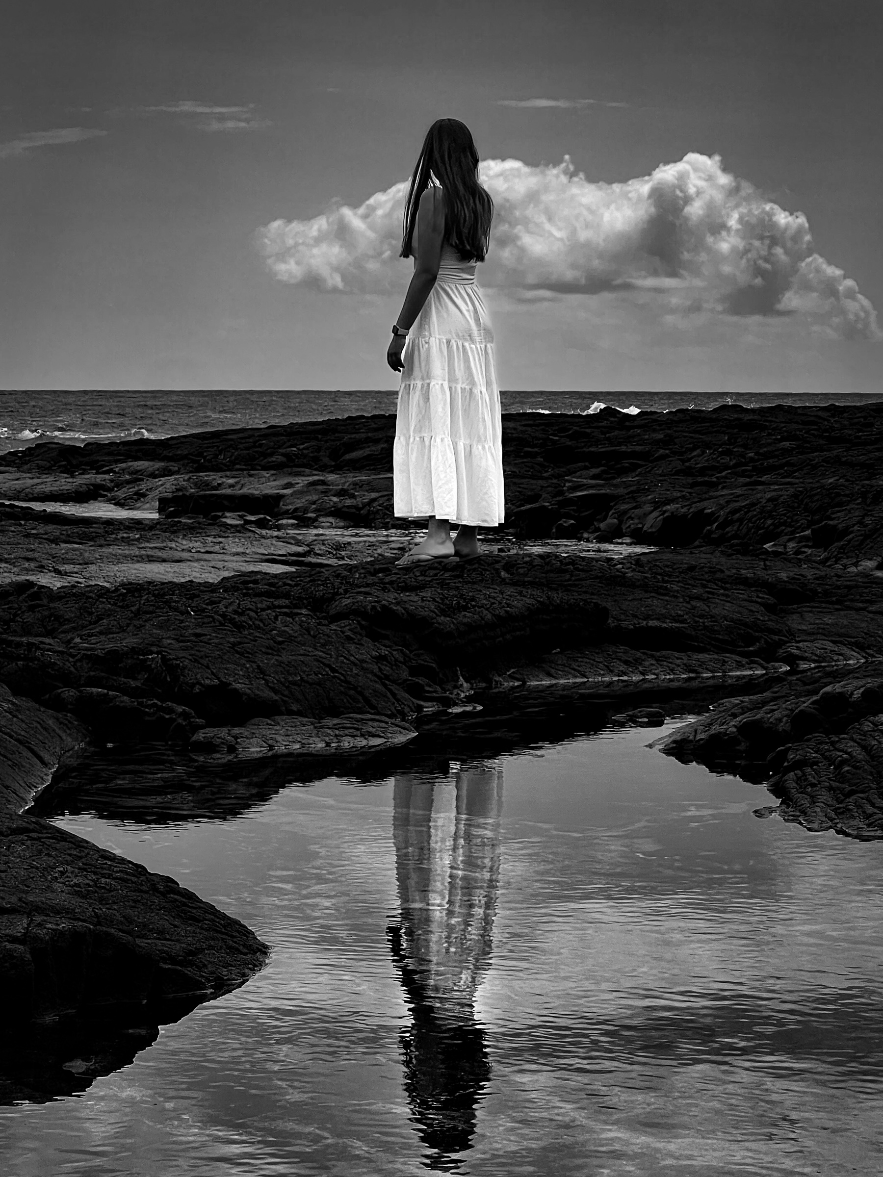 Iyla at Lava Lava Tidal Pool