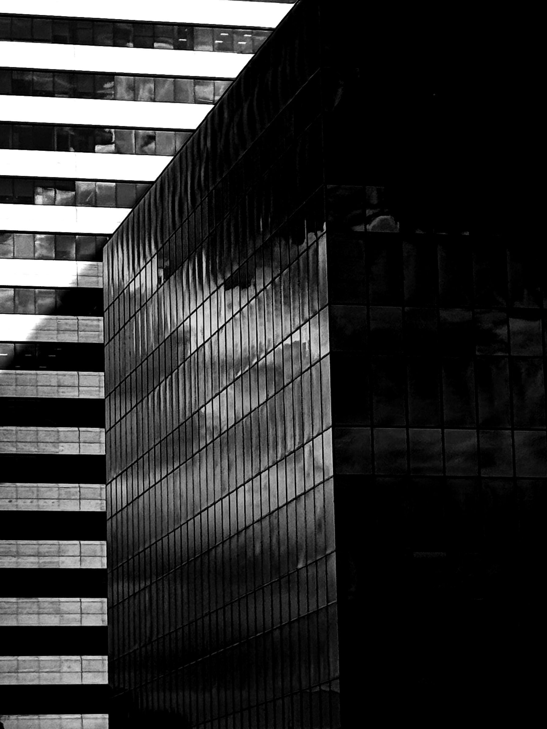 Black glass highrise