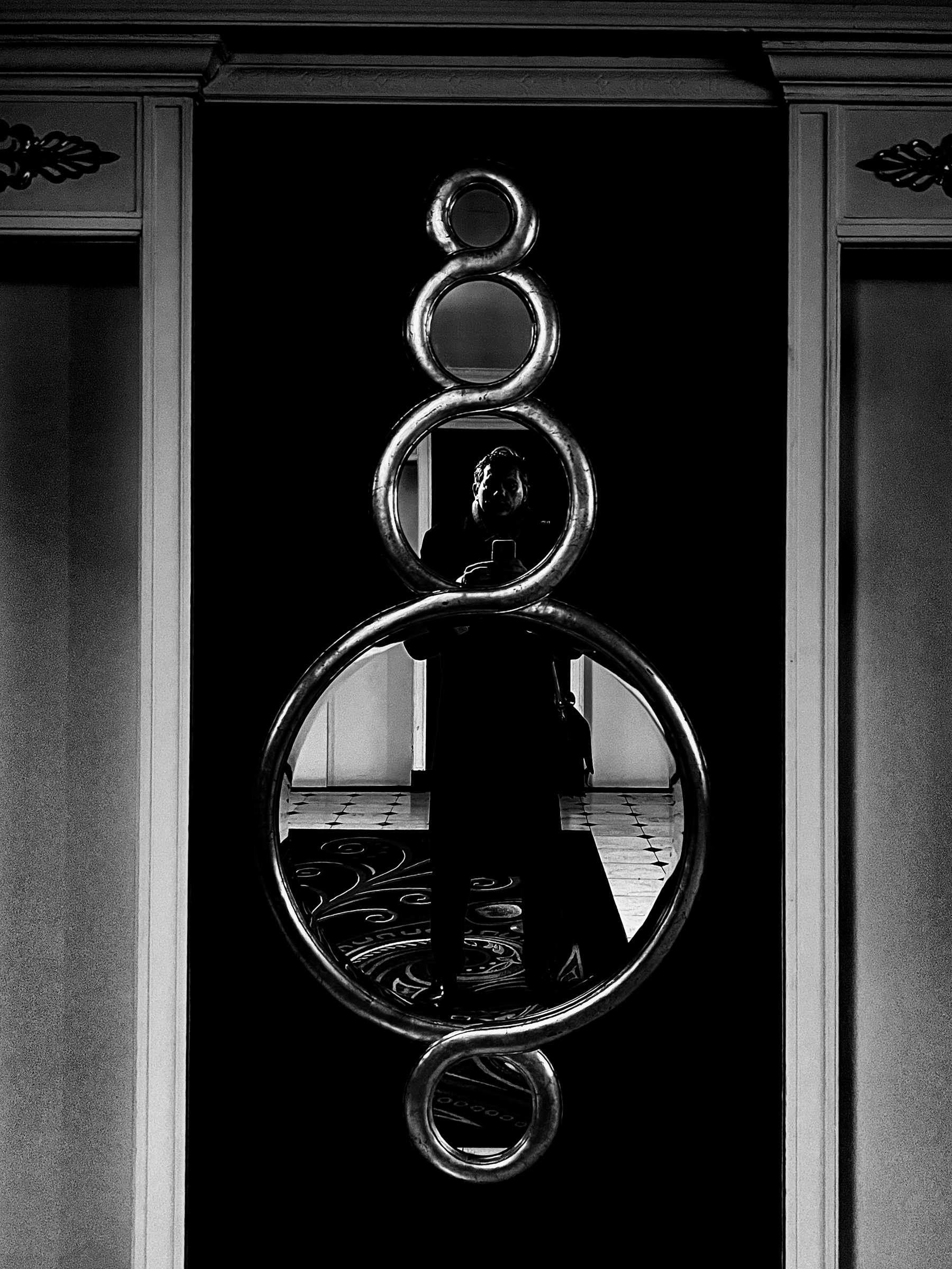 Mirror self portrait