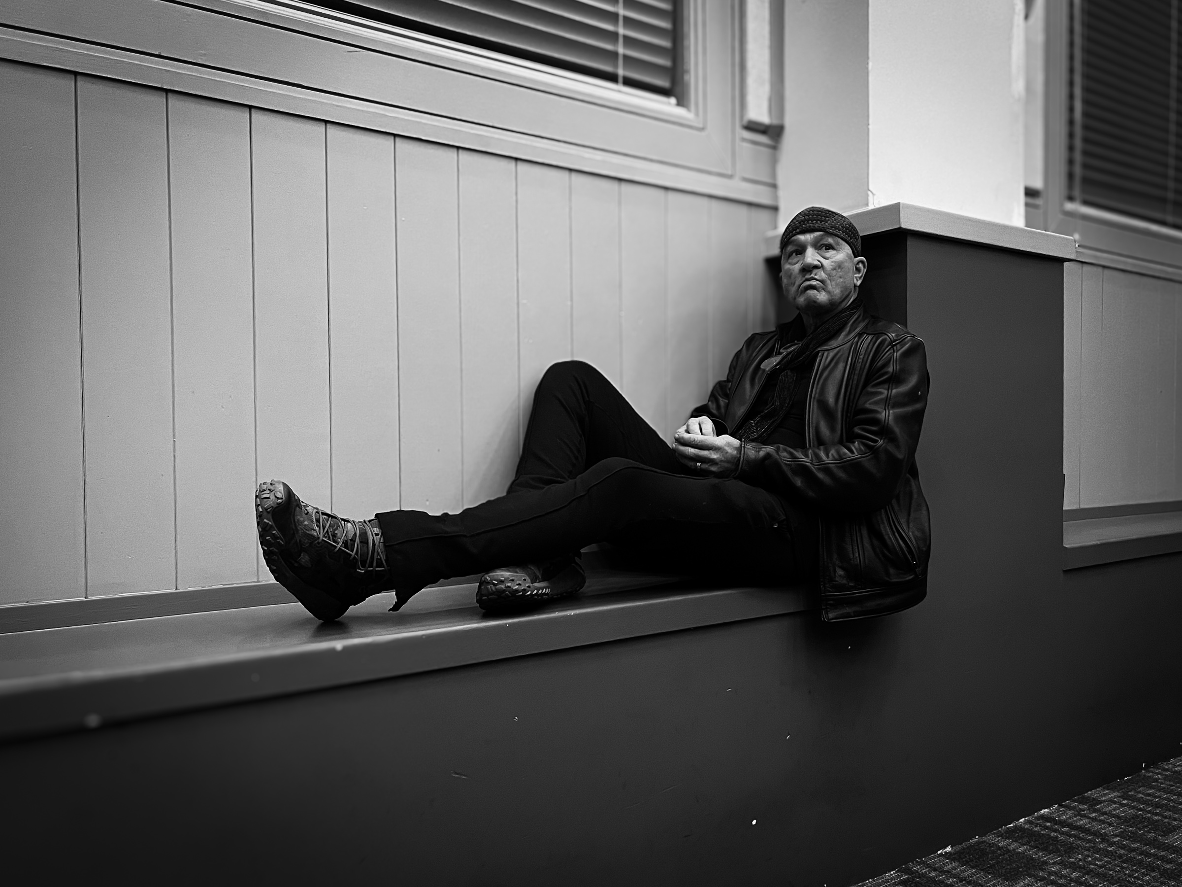 Portrait of Josh Betta, wide crop — South Pasadena, California
