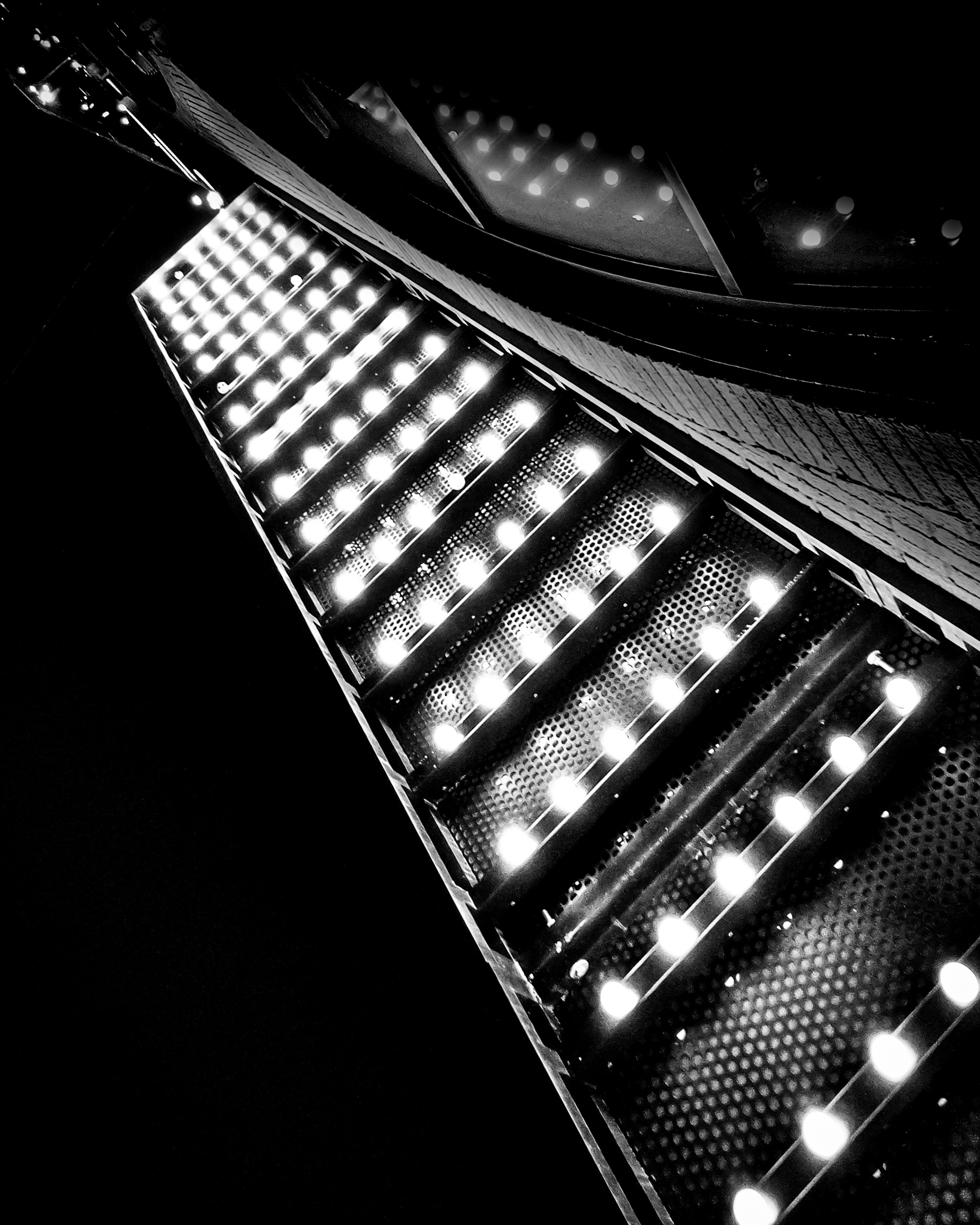 Pasadena Ice House marquee lights, tight crop — Pasadena, California