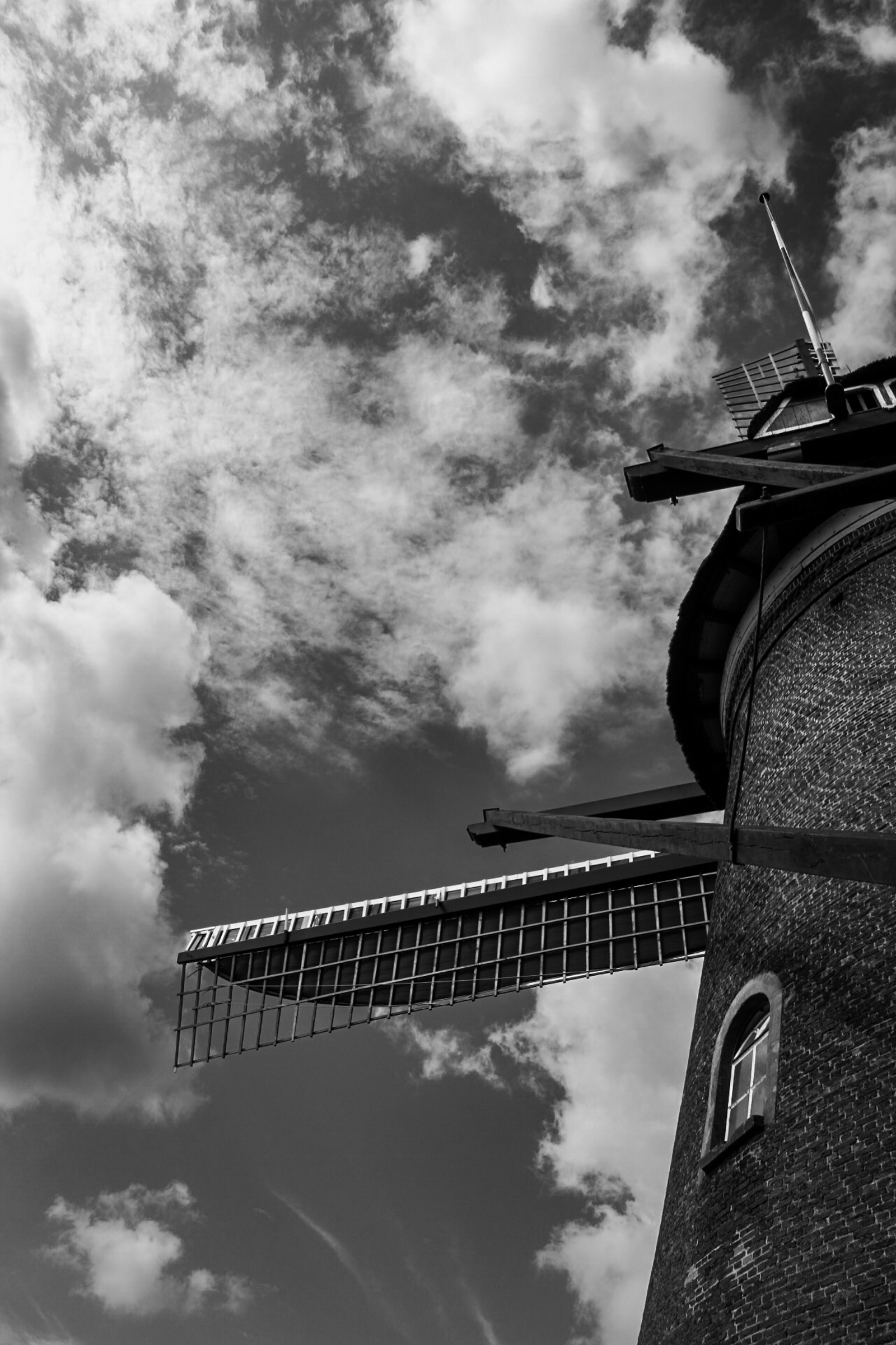 Detail of windmill