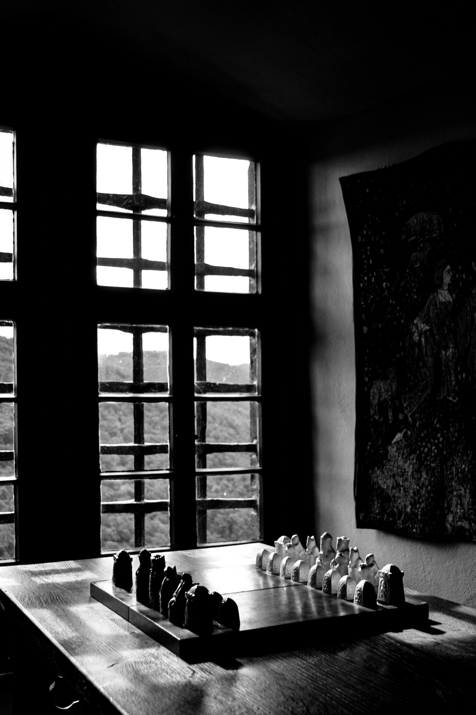 Chess table